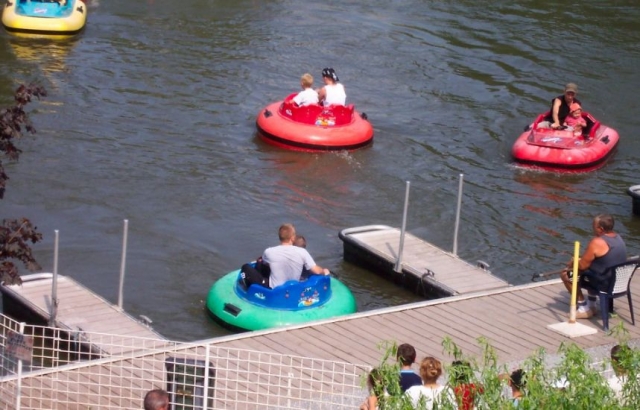 Actividad acuática con los padres 